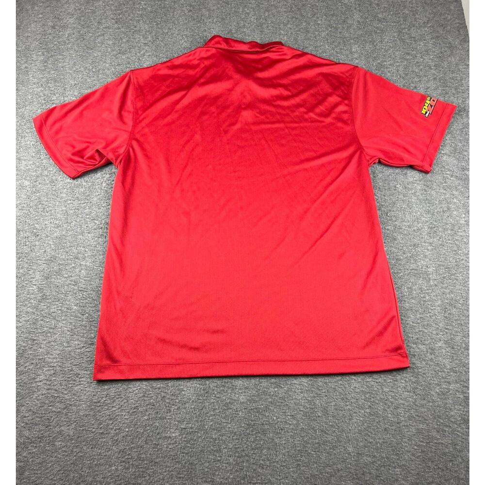 Nike Golf Men's Red Dri-FIT Polo Shirt Size XL - Picture 2 of 5